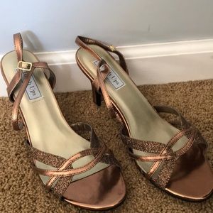 Bronze Heels
